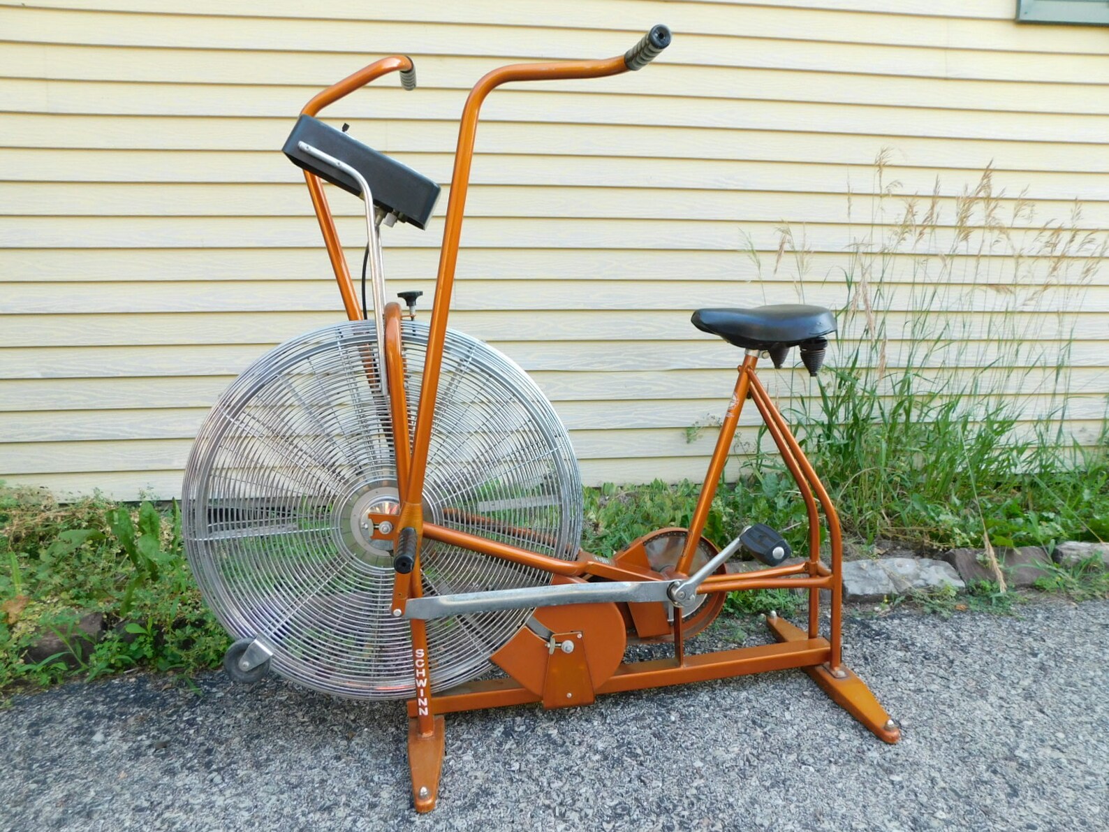 vintage schwinn airdyne exercise bike