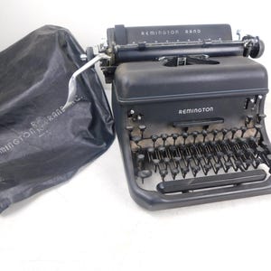 Antique Remington Rand Typewriters - Etsy