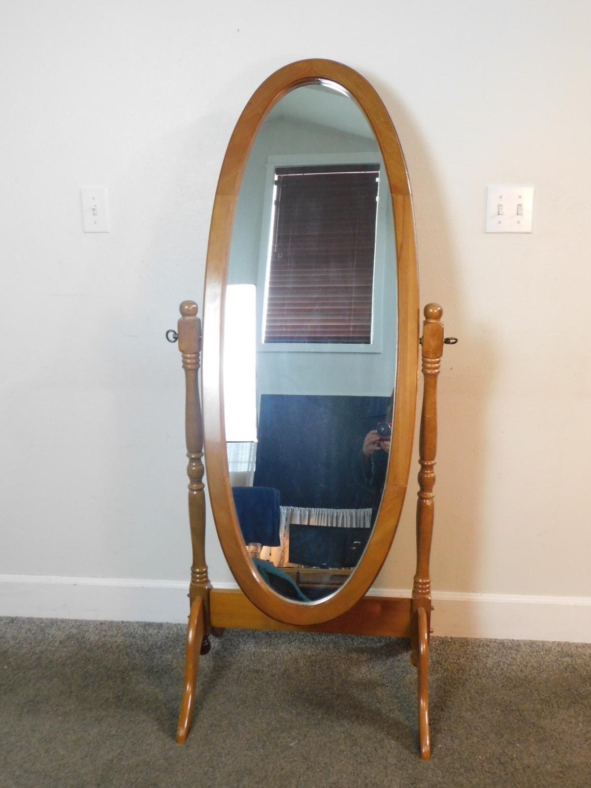 Vintage Shoe Mirror - Etsy