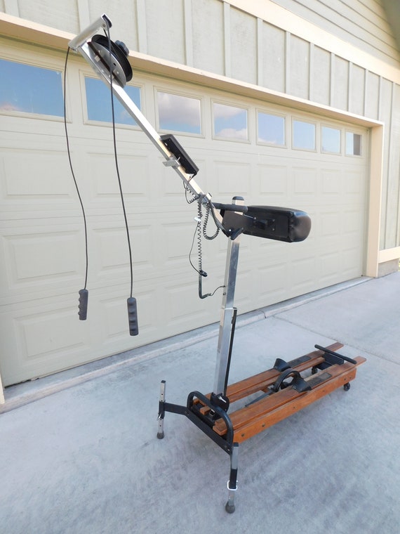 Vintage Nordic Track Pro Classic Skier Ski Exercise Machine W/ Etsy