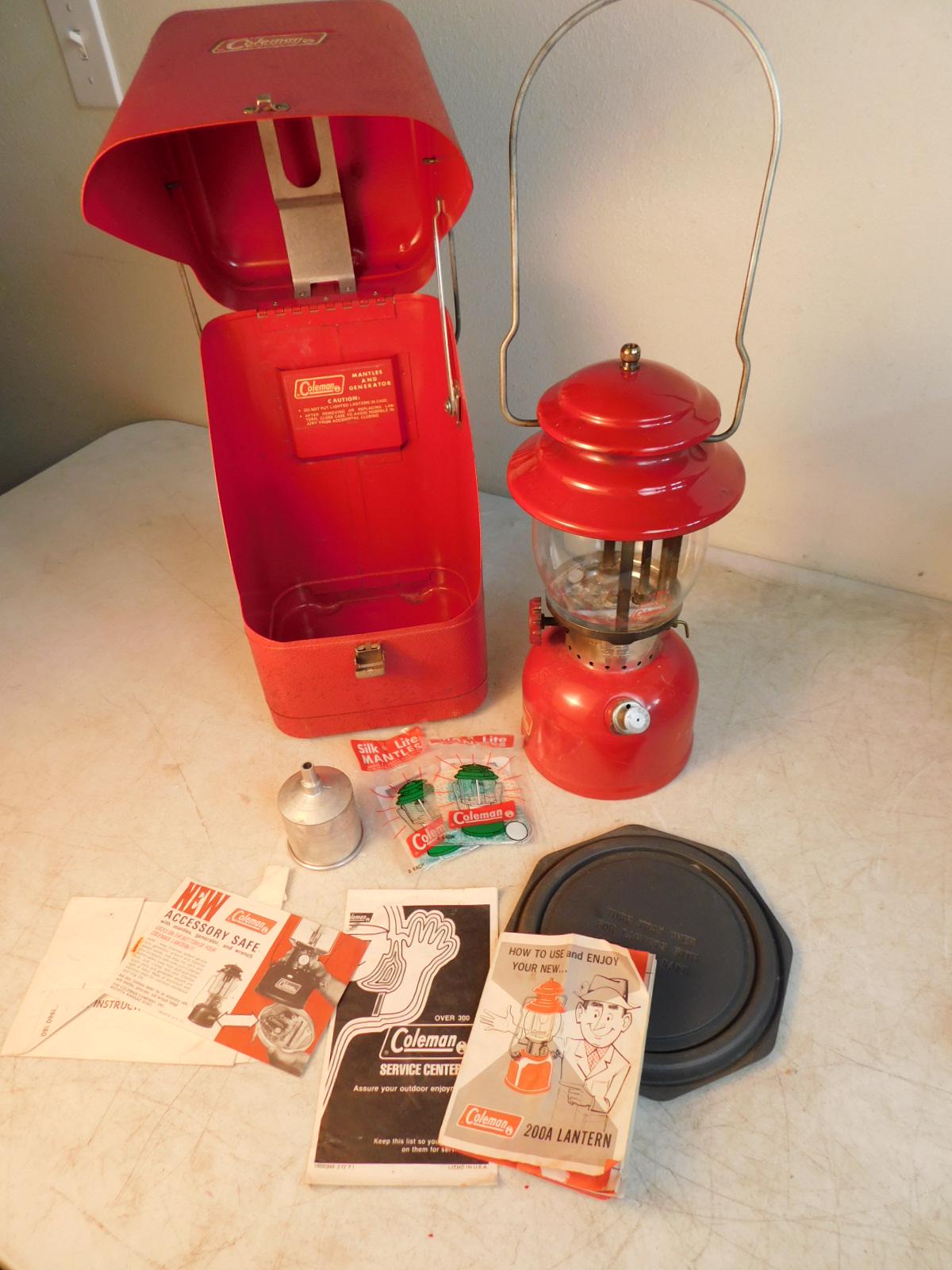 Coleman 200a Lantern Case - Etsy