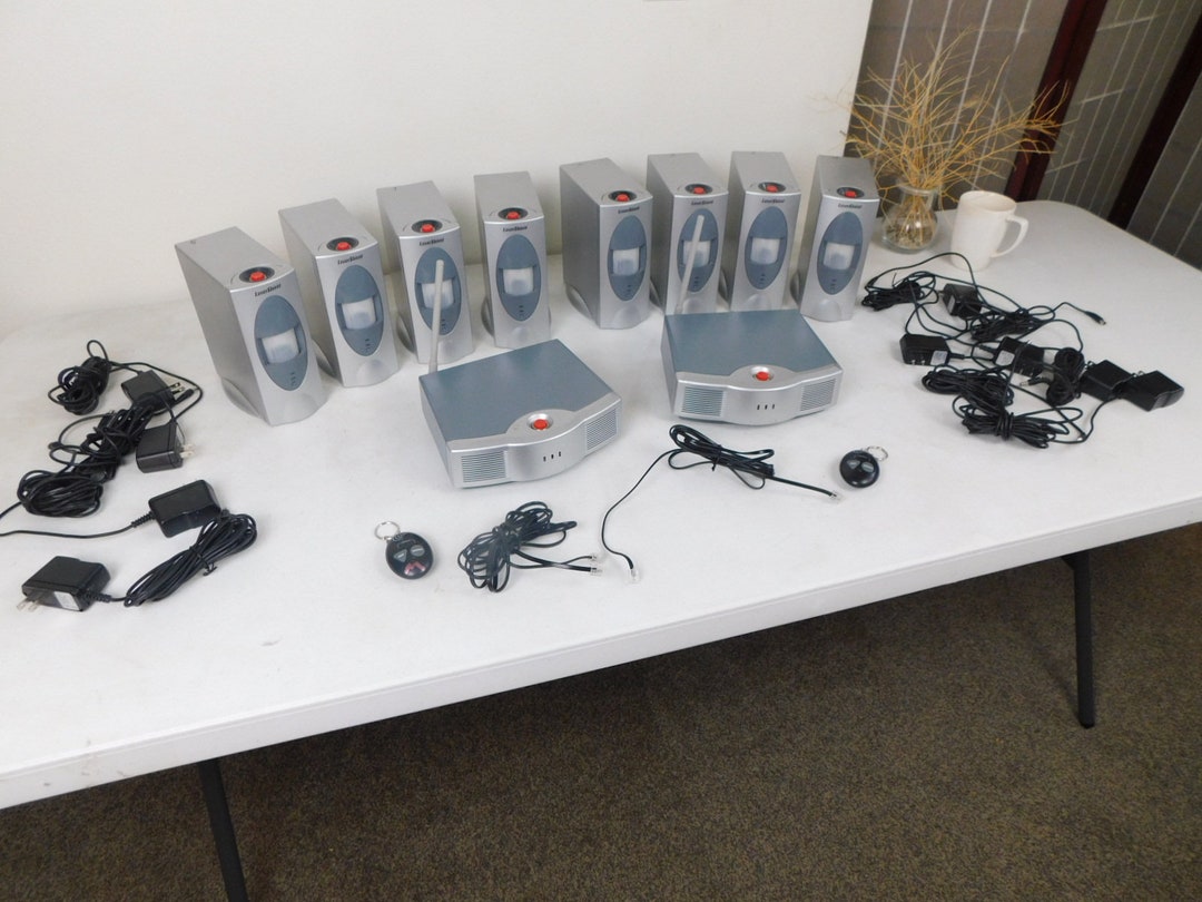 2 Lasershield Instant Home Office Security System W 8 Etsy
