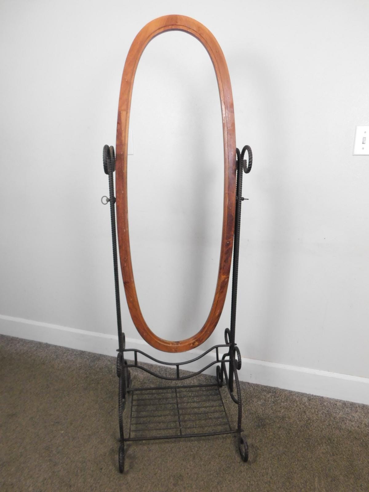 Vintage Shoe Mirror - Etsy