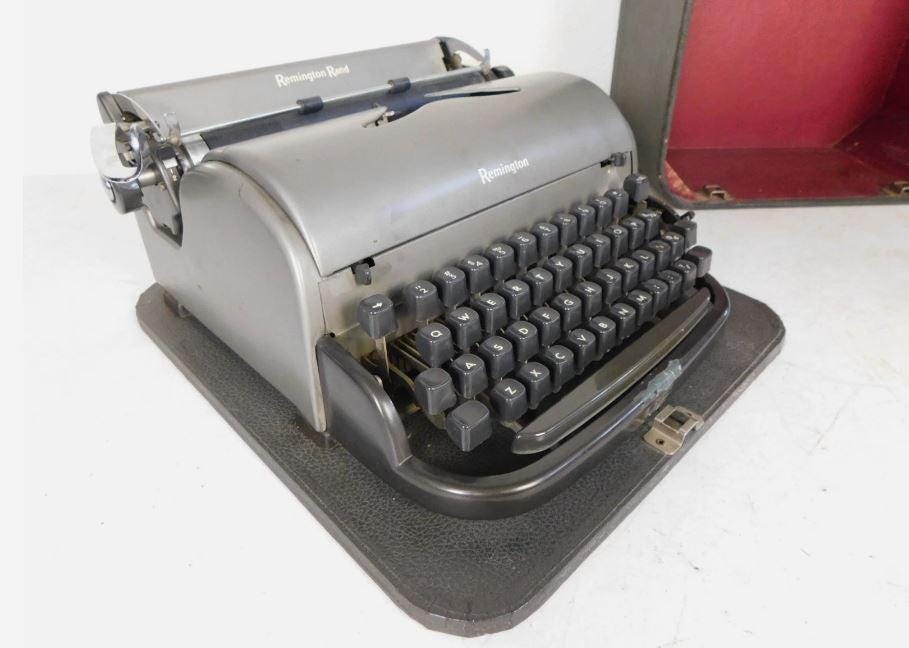 Antique Remington Rand Typewriters - Etsy
