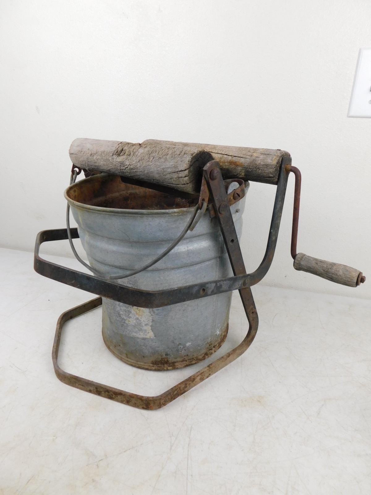 VALOR 525T アンティーク ブルームーンハートペンダント AKP0158 Blue Moon Heart Pendant