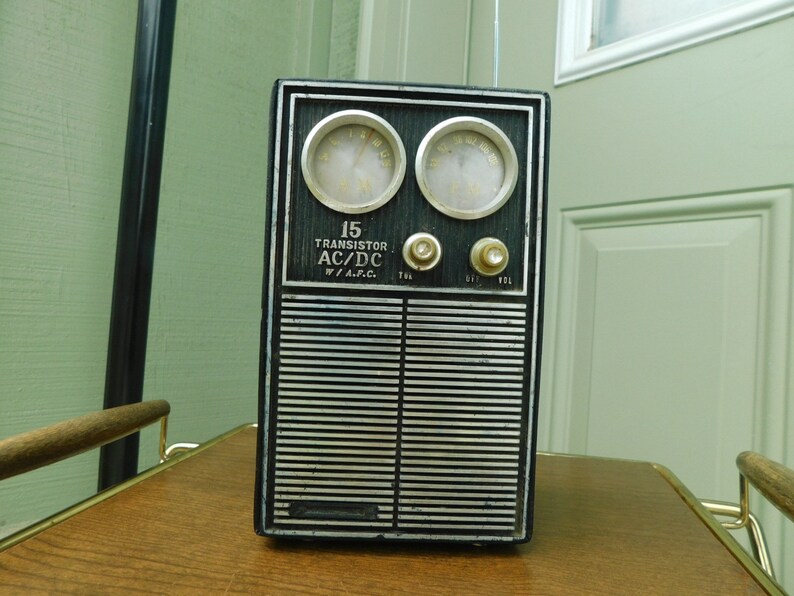 transistor radio 1950s transistor radio 1950s