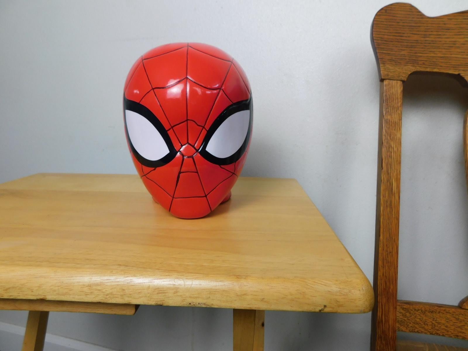 Spiderman Coin Bank - Etsy