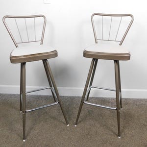 1960s Bar Stools - Etsy