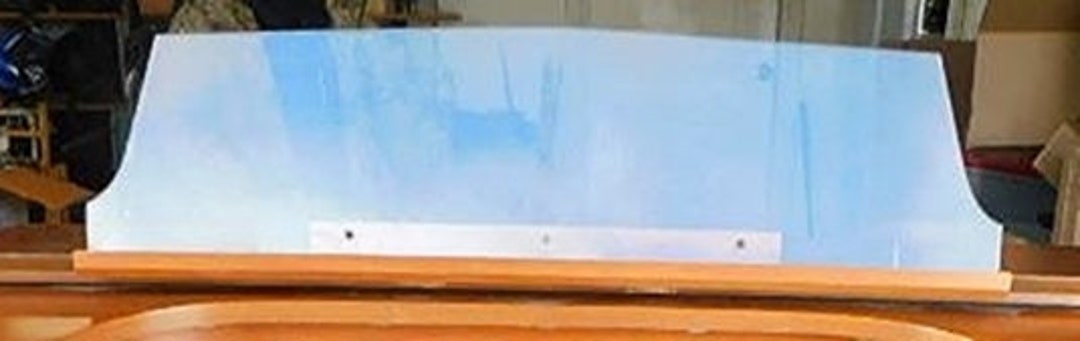 Vtg 1960's Allen Organ Music Rack Stand Shelf Lucite W Walnut Mount 35w ...