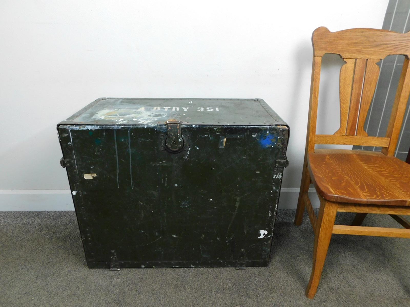Army Box Trunk - Etsy