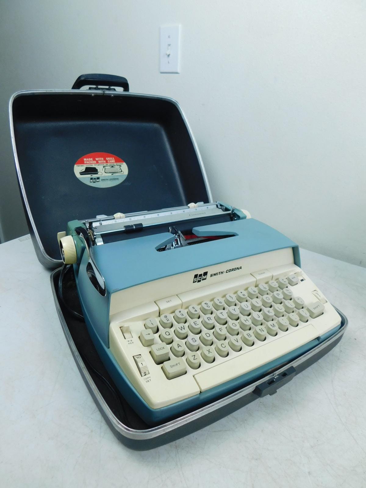 Smith Corona Typewriter Electric - Etsy