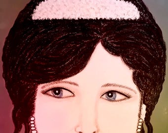 Disponibles reproducciones del retrato original de Anne Elliot