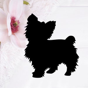 Yorkie Silhouette Bundle, Yorkie SVG, Yorkie PNG, Yorkie DXF, Yorkie Cut File, Yorkie Cricut Silhouette, Dog Cricut Cut File, Yorkie Cricut