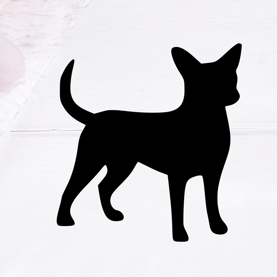 Chihuahua Svg, Chihuahua Dxf, Chihuahua Png, Chihuahua Silhouette