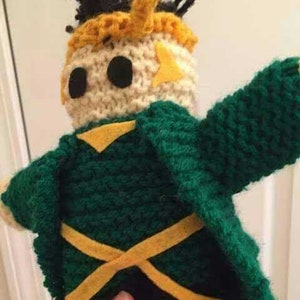 Nordic God Lovable Little Legend