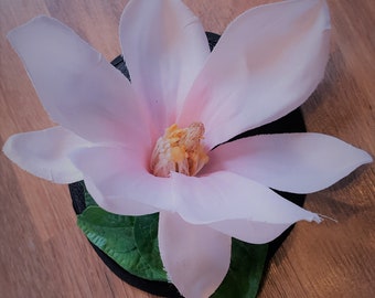 Fascinator "Hibiskus"