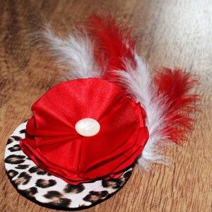 Fascinator Leopardlove Bild 1