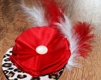 Fascinator "Leopardlove"