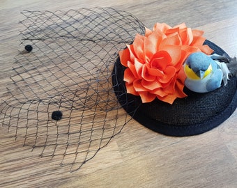 Fascinator "Vögelchen"