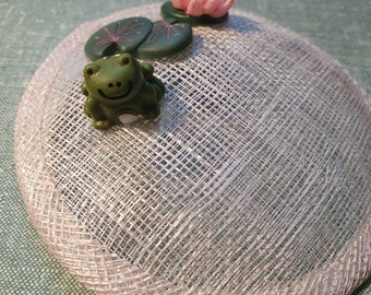 Fascinator "Kiss the Frog"