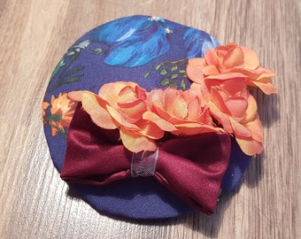 Fascinator "Flor de Naranja"