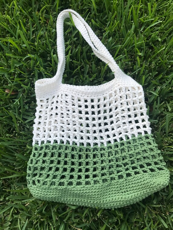 color block market bag