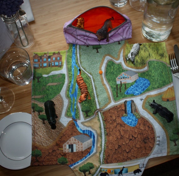 travel play mat