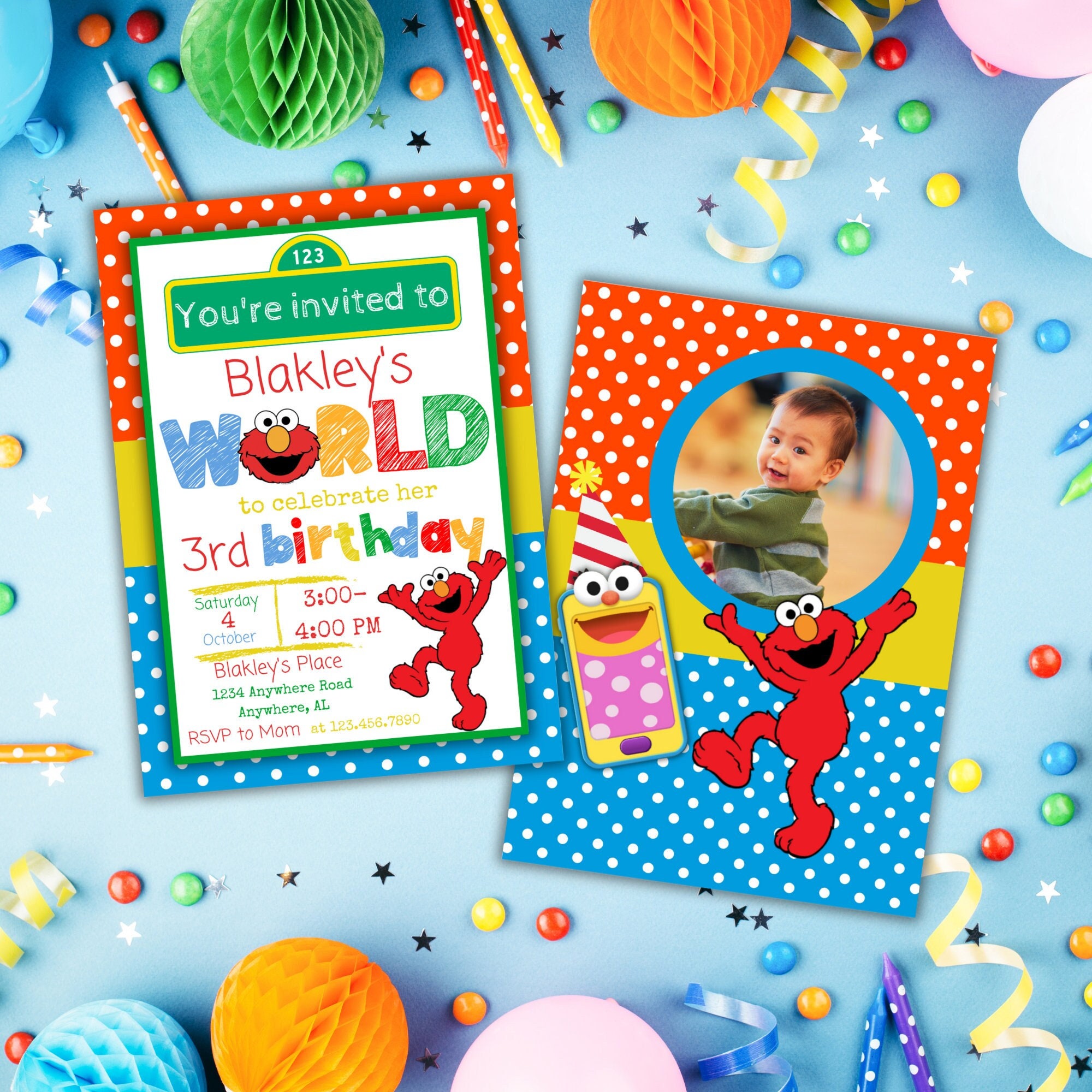 Editable Birthday Invitation Birthday Invitations Template - Etsy
