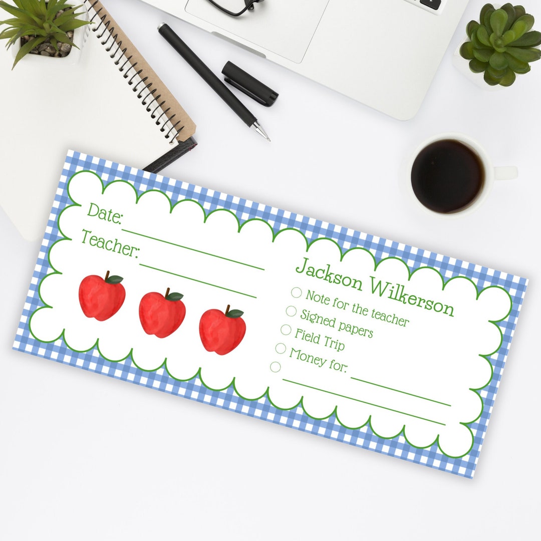 School Money Envelope Lunch Money School Supplies School Etsy