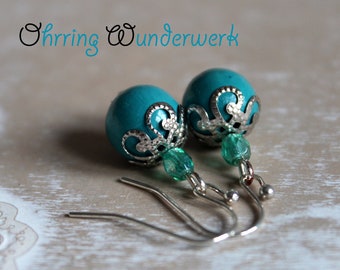 Beaded Earrings *Tinchen*