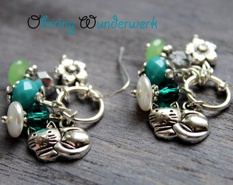 Begging earrings *Mietzekatze Moni*