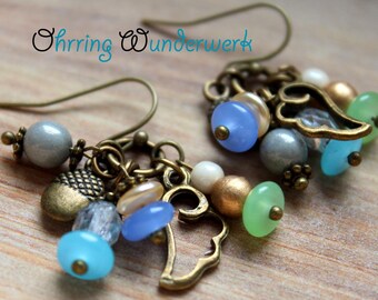 Charm Earrings * Engelflügelchen *