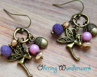 Charm Earrings * Small Elf *