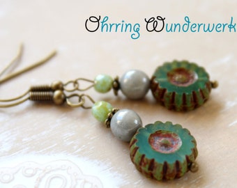 Beaded earrings *Leonie*