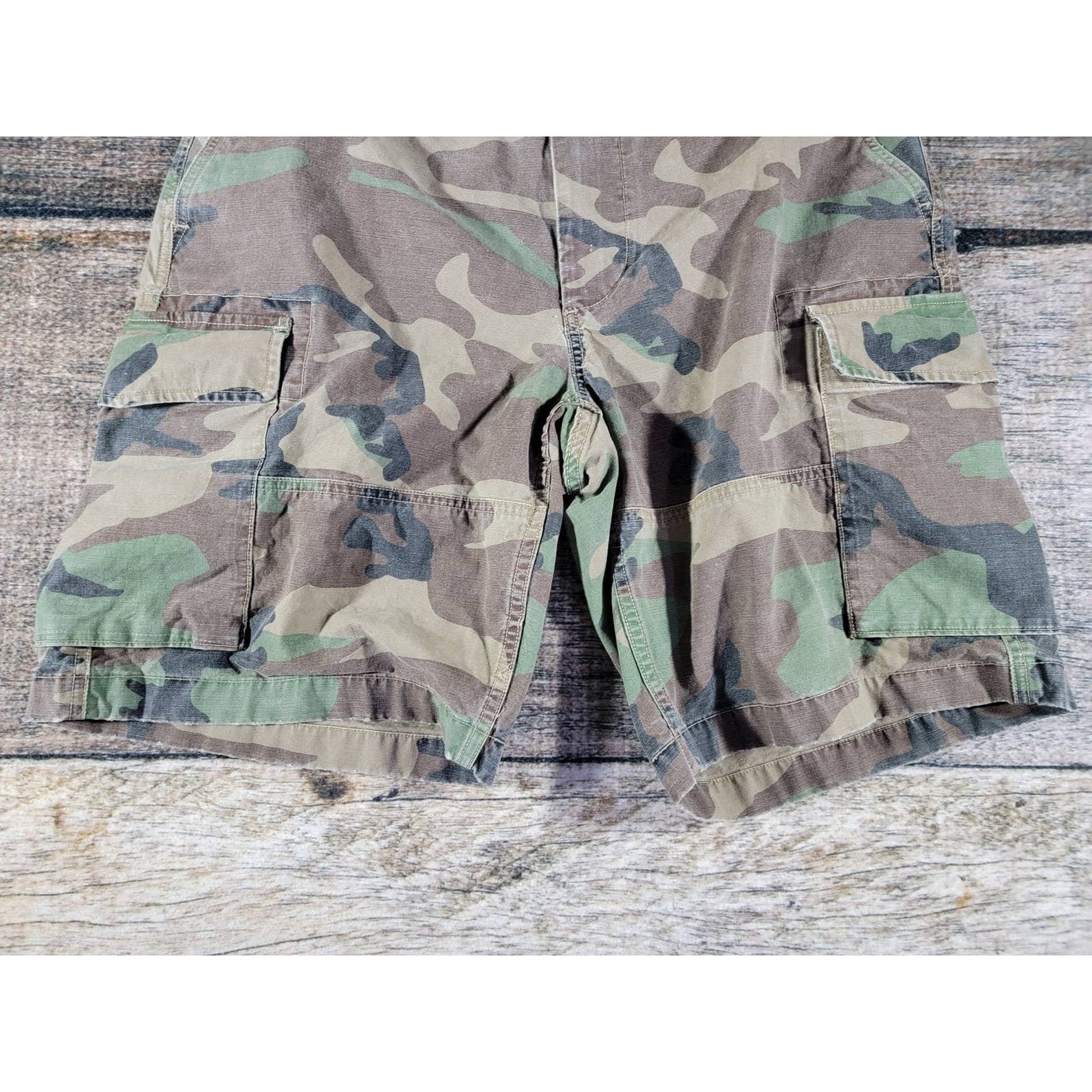polo ralph lauren camo cargo shorts