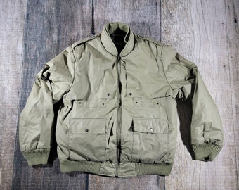 lakeland aviator jacket