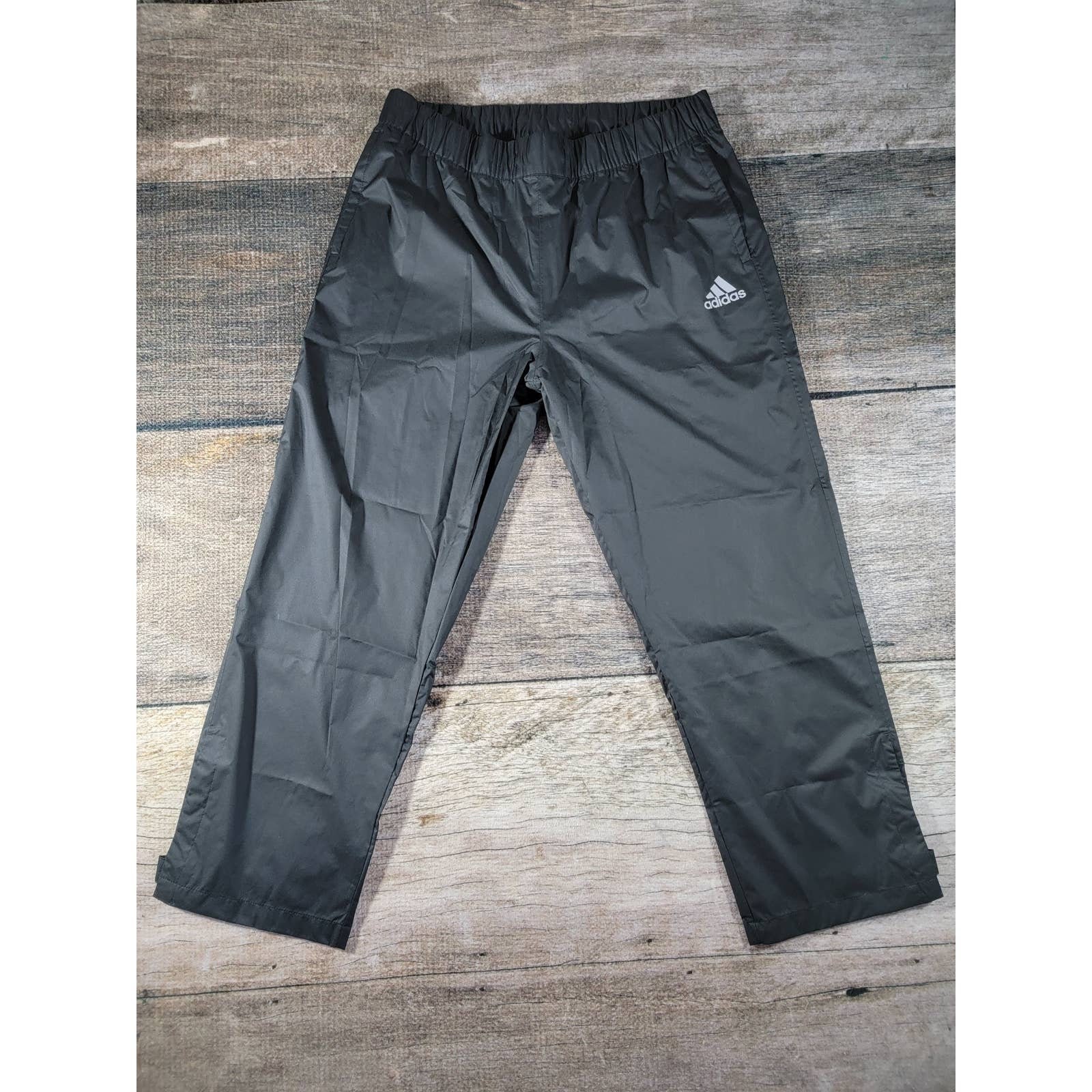 NWOT Adidas Golf Mens Negro Climastorm Provisional Rain Pants Etsy