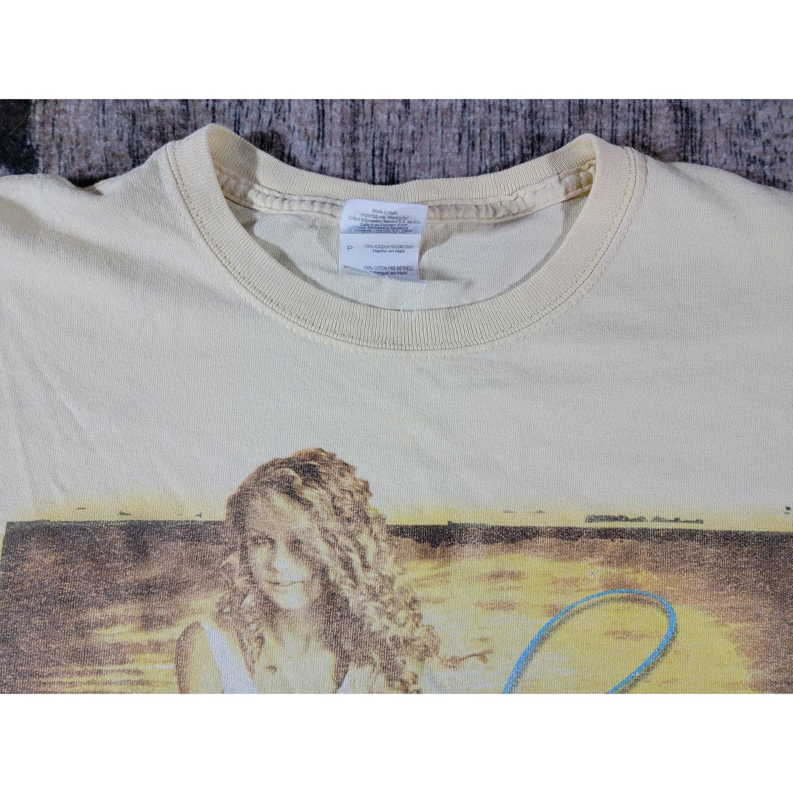 Rare Vintage Taylor Swift Tour T Shirt Early Era Small Etsy