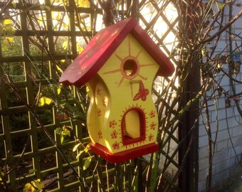 Grande cabane à oiseaux, birdhouses birdvilla Futterhau