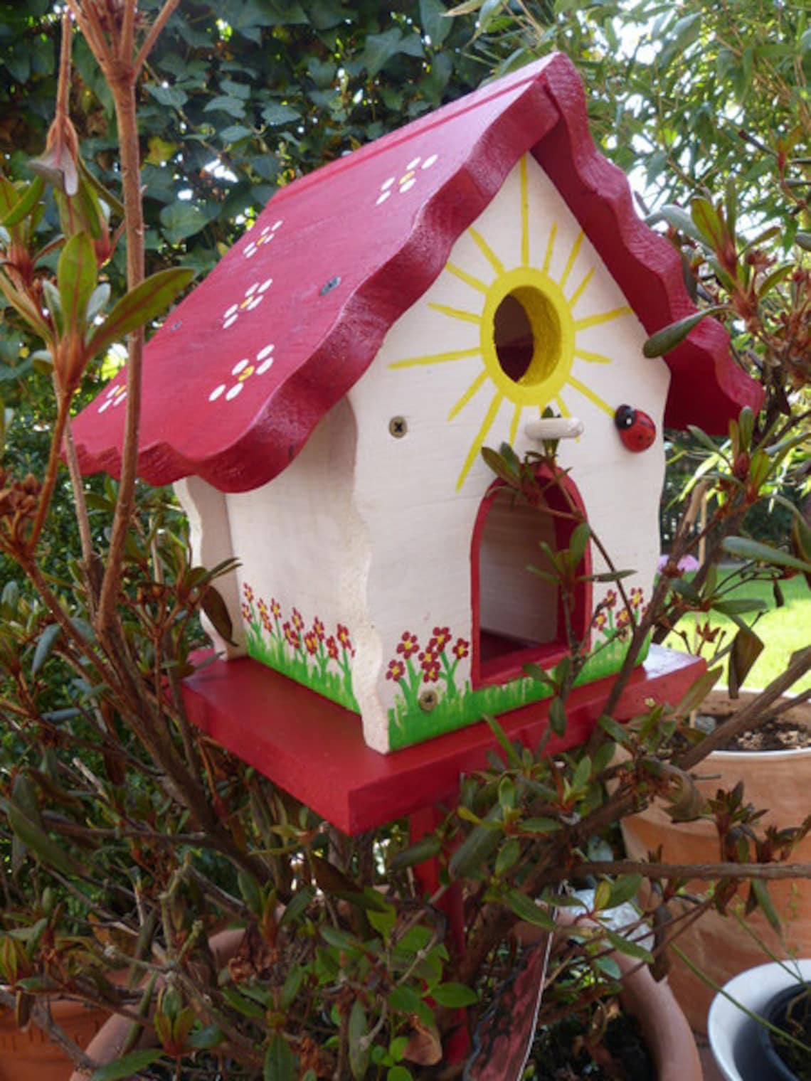 Colorful Bird House, Nesting Box, Bird Houses. Etsy
