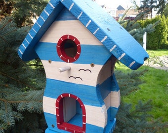 Large bird house, bird houses bird villa feeding house