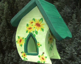 Birdhouse, Nestbox ,Futterhaus Vogelvilla Vo...