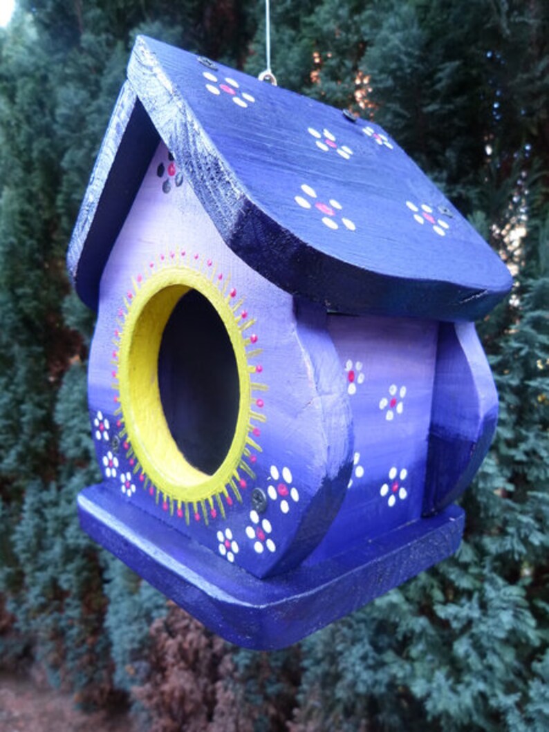 Birdhouse,Birdhouses, Birdvilla Feeding House, Vog image 2