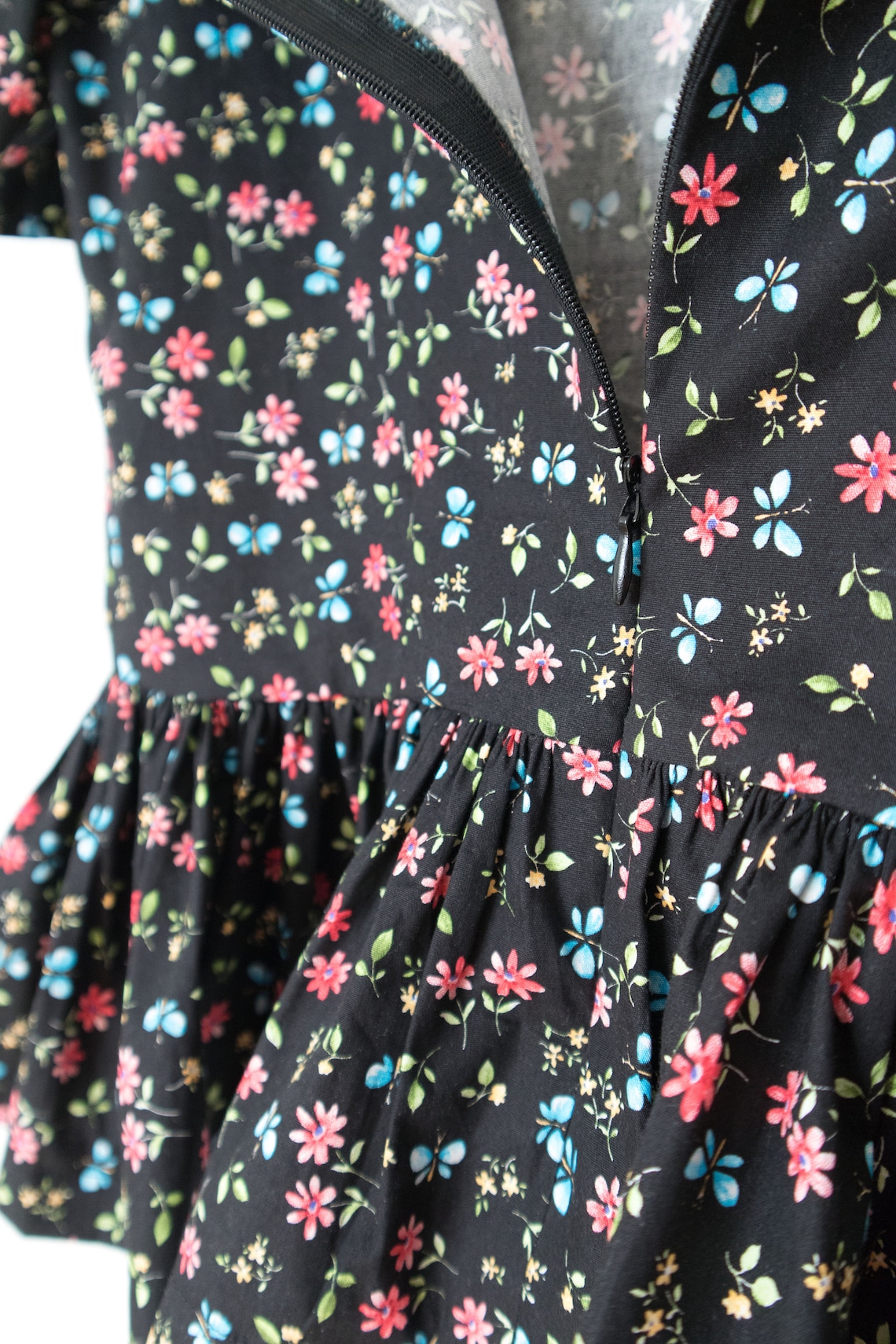 MAYE Ruffle Peplum Top PDF Sewing Pattern Instant | Etsy