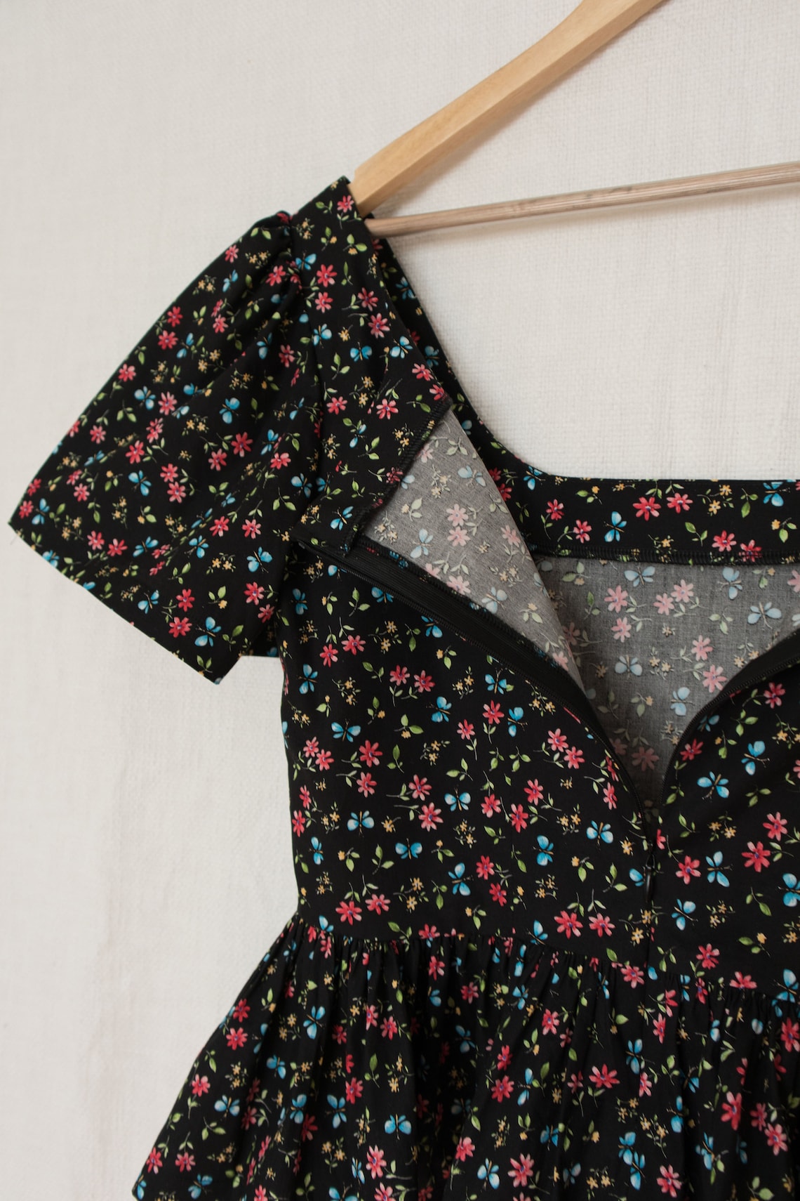 MAYE Ruffle Peplum Top PDF Sewing Pattern Instant | Etsy