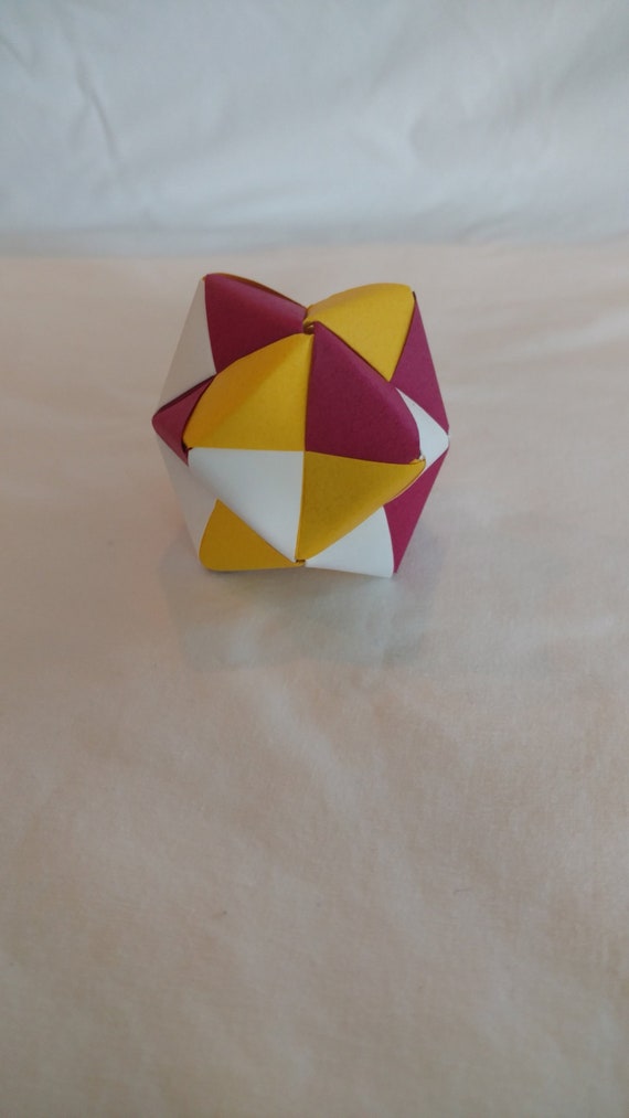 Modular Origami Balloctahedron