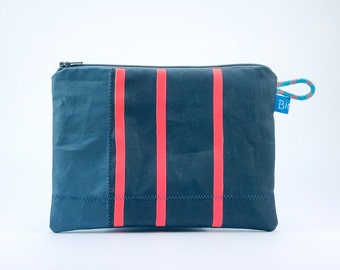 Cosmetic bag surf sail bag small - for more clean lines