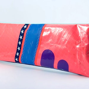 upcycling Kosmetiktasche