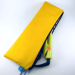 upcycling Kosmetiktasche