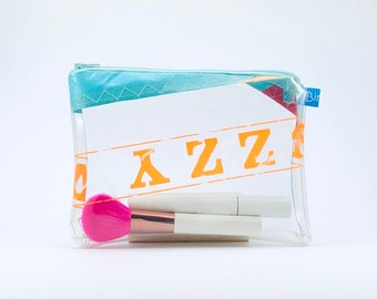 Cosmetic bag surf sail small - suitable for the beach